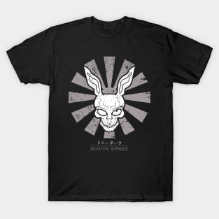 Donnie Darko Frank Retro Japanese T-Shirt